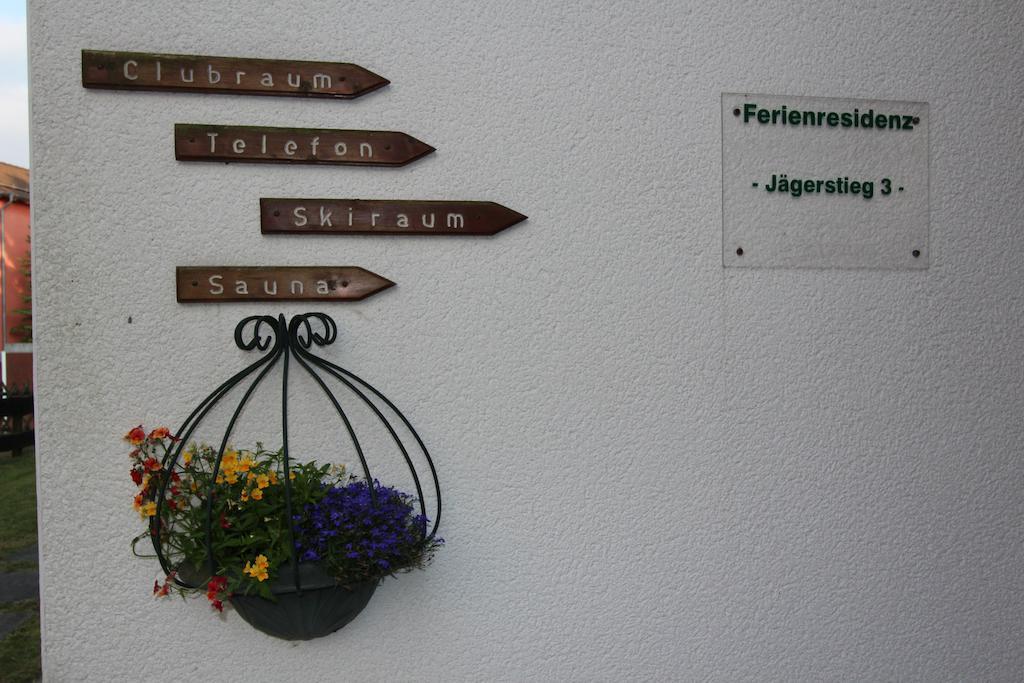 בראונלאגה Ferienresidenz Jaegerstieg / Fewo Kruse מראה חיצוני תמונה